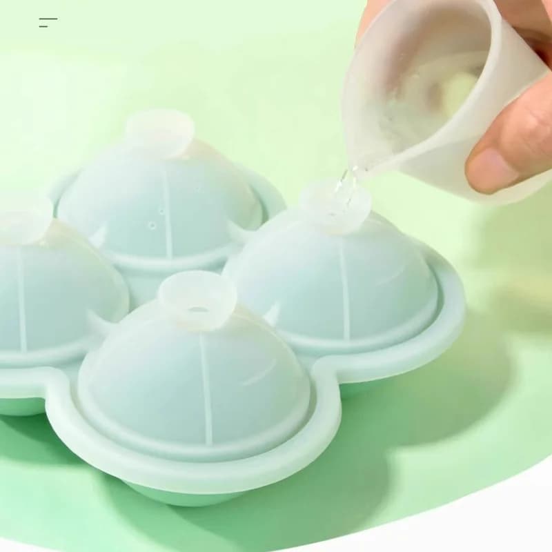 Stor isballform 6,5 cm
