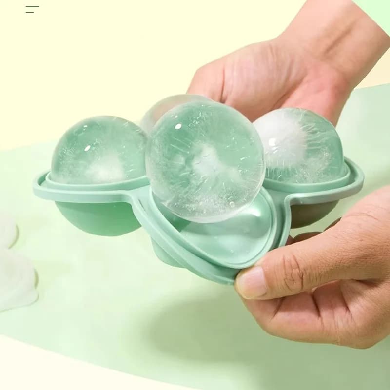Stor isballform 6,5 cm