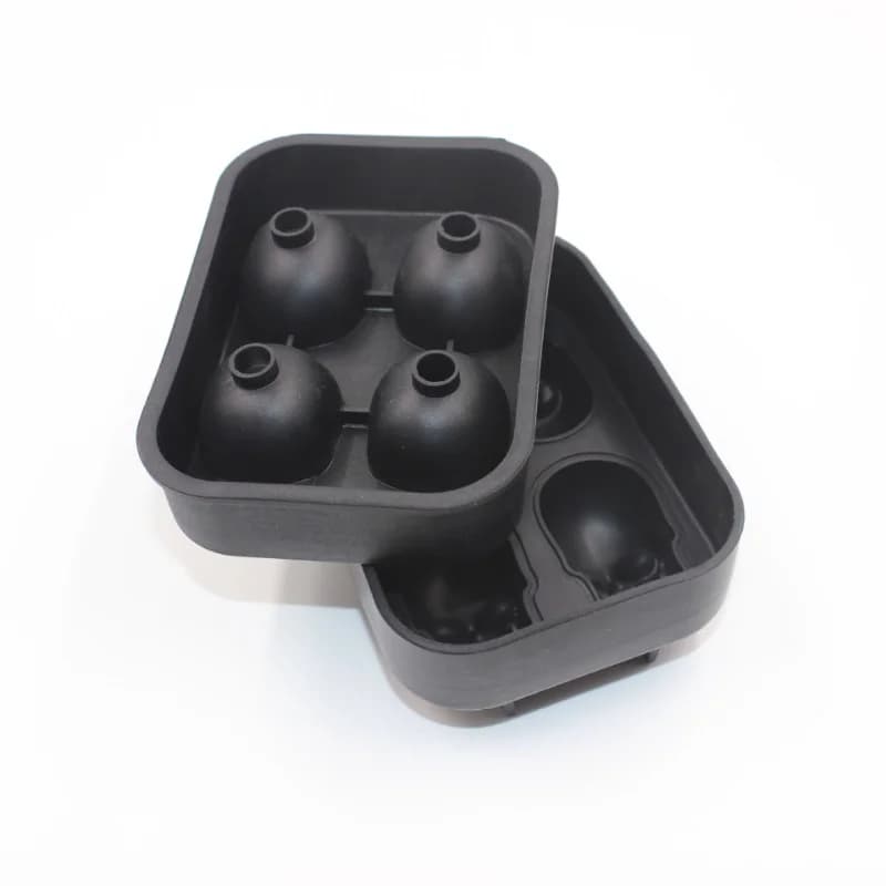 3D hodeskalle isballform