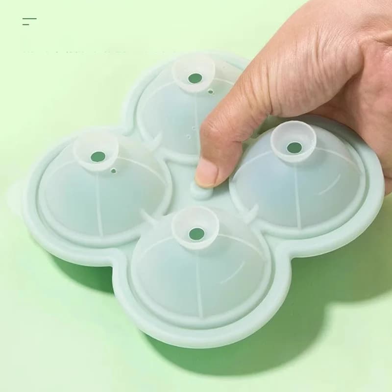 Stor isballform 6,5 cm